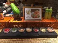 自助调料区-骊韵咖啡厅(深圳中海凯骊酒店)
