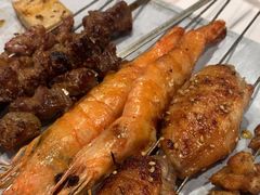 -宝记烧烤·碳锅羊肉·羊蝎子火锅·夜食社(文体路创始店)