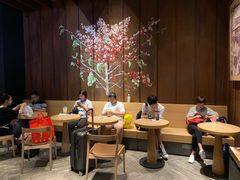 -星巴克(广州南站3层-A5口店)