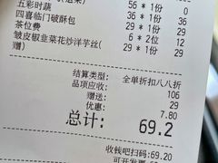 账单-云海肴·秘境·云南菜(金光华店)