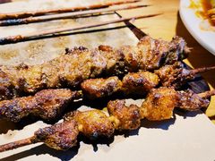 招牌红柳羊肉串-Alali阿拉礼·新疆家宴(西溪新座店)
