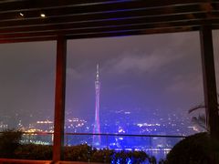 -广州柏悦酒店·悦吧·顶楼露天酒吧