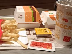 巨无霸套餐-麦当劳(红旗路店)