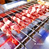 # 焦香四溢的烤串 [调皮]