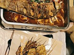 -郑记•不夜城烧烤•龙虾•虾蟹(黄鹤楼店)