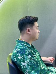 -不迫先生专业男士剪发