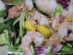 鲜柚芒果沙拉-HELLO 27 意面·沙拉·帕尼尼