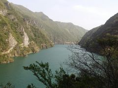 景点-汉中石门栈道景区