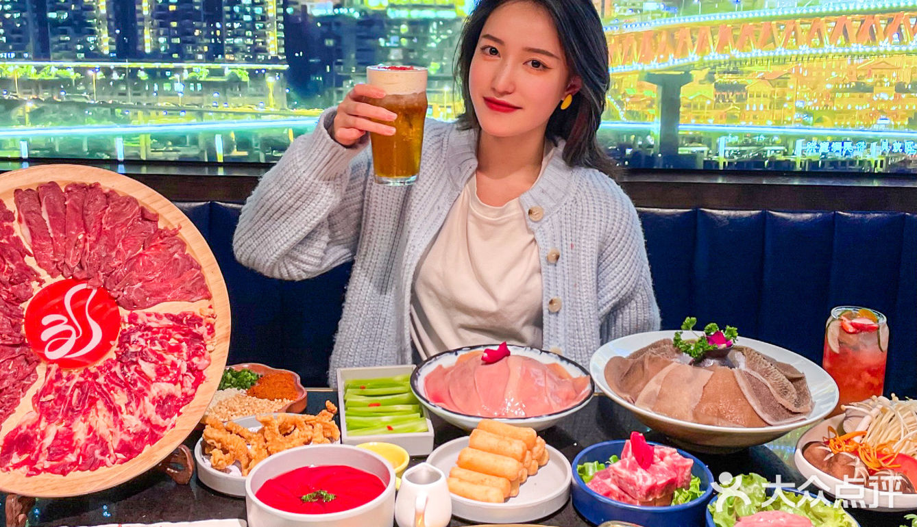 重庆美食必吃🔥本土火锅老品牌刘一手[强]