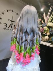 美美的发型-3AM HAIR SALON烫发染发接发