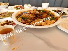 -马旭土鸡焖花卷·真域顺西域美食(天马大道店)