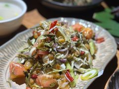 缅式拉帕豆-相约小筑缅泰餐厅(孟定店)