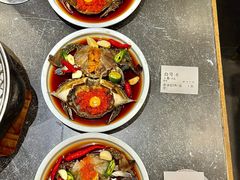 -草家酱蟹炭火烤肉店(珲春南路二店)