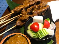 沙茶牛肉串-仓库南洋海鲜小排档(柳河路店)