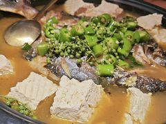 -探鱼·鲜青椒爽麻烤鱼(苏宁广场店)