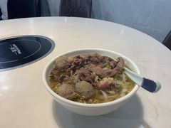 牛肉牛丸粿条-菜忠潮州牛肉店(岗厦店)