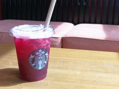 冰摇柚柚蓝莓欢欣茶-星巴克(南宁民歌湖店)