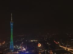 -广州柏悦酒店·悦吧·顶楼露天酒吧
