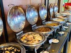自助取餐区-亚龙湾海景国际度假酒店·海景坊