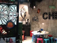 大堂-潮鱼炭火烤鱼(万达店)