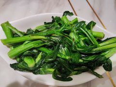白灼菜心-稻香酒家·33年老字号·港式粤菜(富邦中心店)