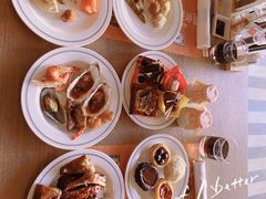 -咖啡苑自助餐厅·中国大饭店