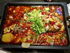 -万重锦·人文川菜馆(骡马市店)