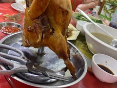 -银峰农庄·特色烧鸡·鲜无花果浸鸡