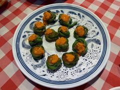 蟹黄墨鱼饼-龙桥私厨·姜花菊花过桥鱼·顺德菜(容桂店)