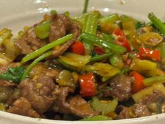 小炒黄牛肉-潇湘阁(昆泰国际大厦店)