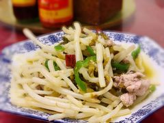 太湖芦苇根炒肉丝-呼吸森林·生态农庄农家乐私房菜