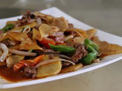 哈萨克土豆片-马旭土鸡焖花卷·真域顺西域美食(天马大道店)