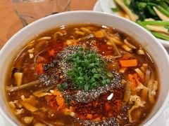 酸辣汤-鼎泰丰(德基广场店)