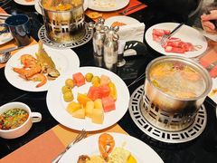 -万达瑞华酒店美食汇自助餐厅(楚河汉街店)