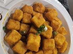 咸蛋黄茄子-李师傅脆肚(华强北店)