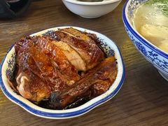 烤鸭-小潘记鸭血粉丝汤