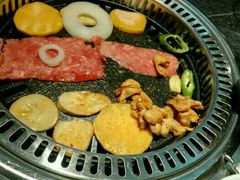 -汉城馆·烤肉火锅餐厅·韩国烤肉(河北云瑧世纪大饭店)