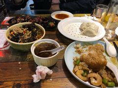 藤椒牛肉饺子-金谷园饺子·烧烤·家宴(人大总店)