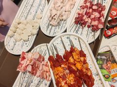 -河坝烧烤串城(金达莱店)