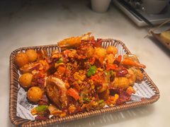 -吴越荣记苏州菜·松鼠桂鱼 100% 活鱼现做(月光码头店)