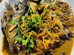 黄花鱼粉条-老四美食