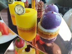 香柚柠檬芝士蛋糕-瑞吉酒店·The Drawing Room闲逸廊·云端下午茶·夜奢Whiskey