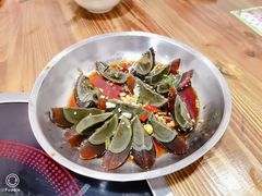 凉拌皮蛋-大自然醉鹅·铁锅火焰鹅(上海联洋店)