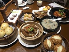 紫薯葡式蛋挞-广州中心皇冠假日酒店·百粤楼