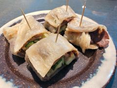 牛肉捲餅-大牛湾·眷村牛肉面(蠡溪店)