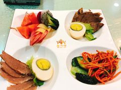 -磨沟沿老字号牛肉面·清真(金港城店)