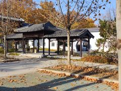 -泰州凤城河风景区-泰山公园