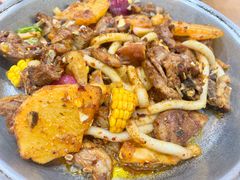 -尕西木老春台东乡手抓美食