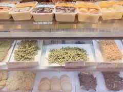 自助取餐区-泰康食品(南京东路店)