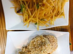 青椒土豆丝-渝神川味馆(天盛店)